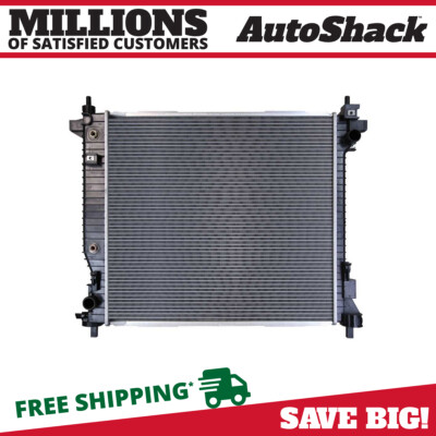 Radiator for 2010-2013 2014 2015 2016 Cadillac SRX 2011 Saab 9-4X 3.0L 3.6L V6