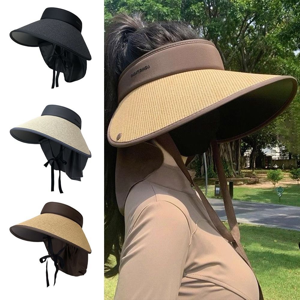 APL Cappelli da spiaggia pieghevoli a tesa grande berretto da sole nuovo cappello protezione solare