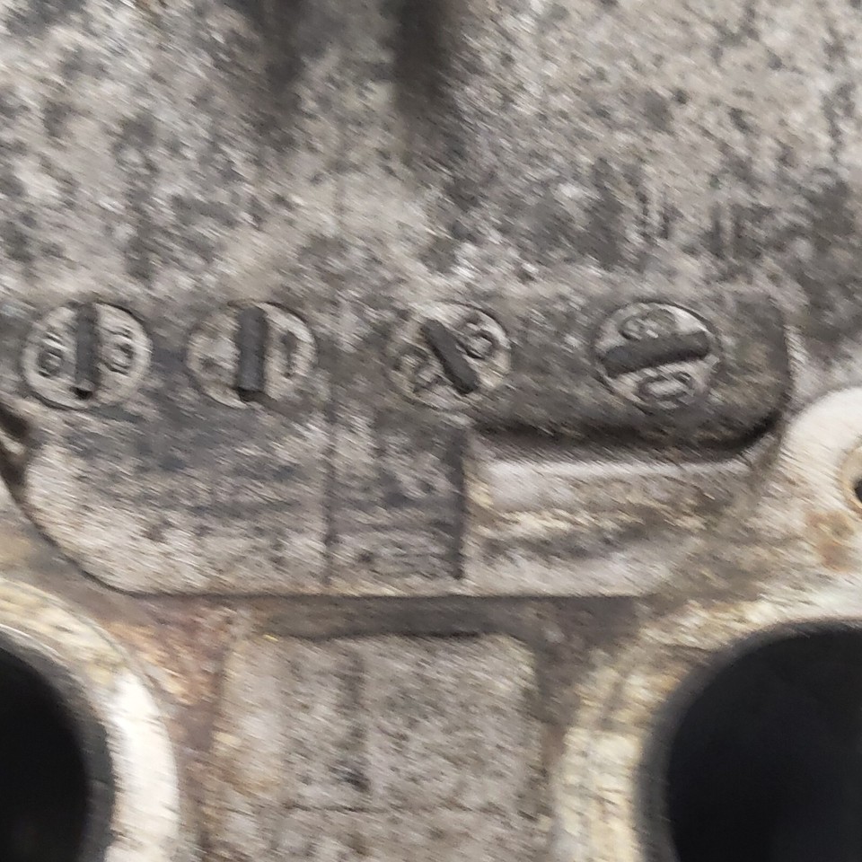 Honda B16A2 CYLINDER HEAD Civic PR3 EK4 EG6 VTI CAMS B16 Rebuild