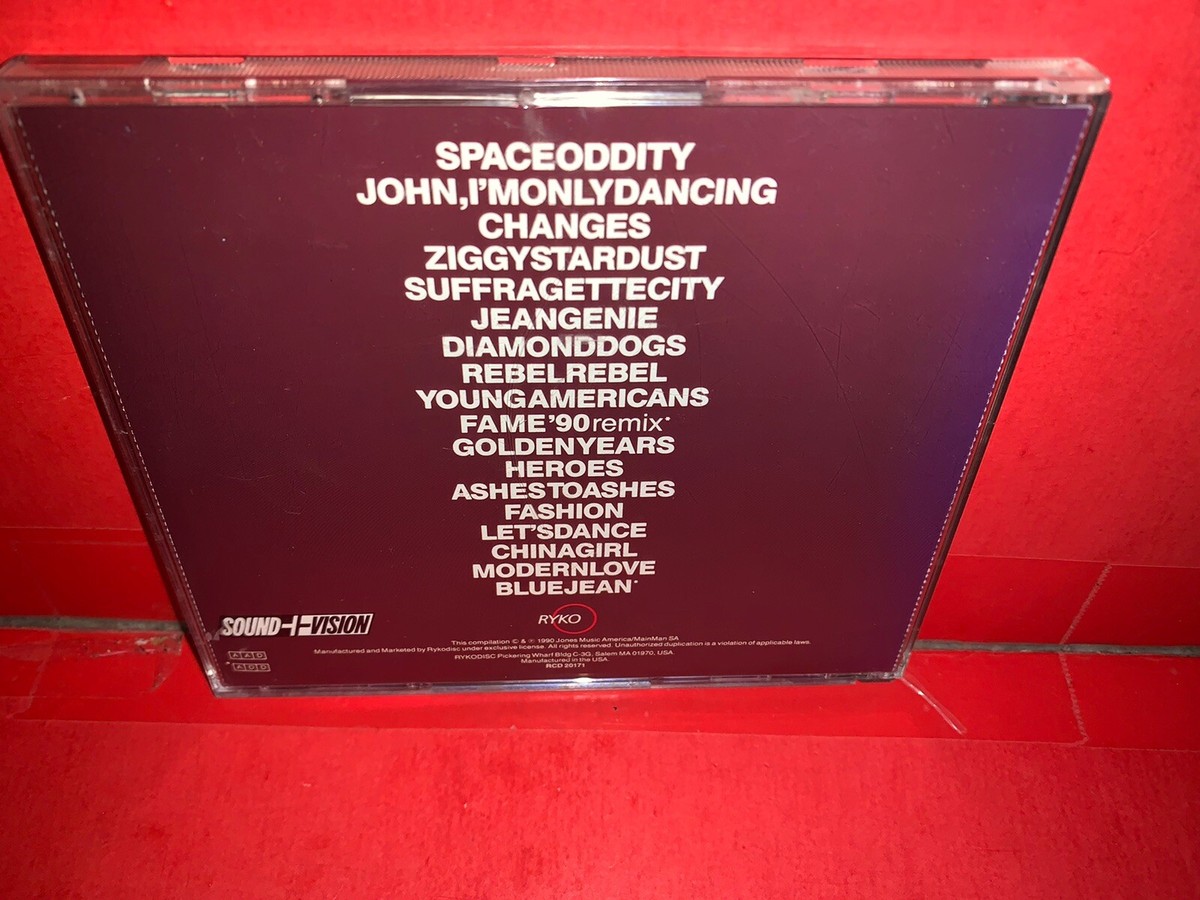 David Bowie Changes CD