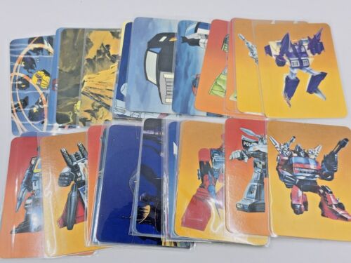 1985 Hasbro Transformers Series 1 Action Cards - You Pick! - Complete Your Set - Picture 1 of 34