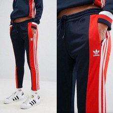 womens navy track pants