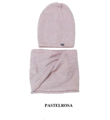 AJS Strickmütze Mit Bommel Für Mädchen – Warmes Winter-Accessoire In Einheitsgröße, Beige, Grau Oder Hellgrau