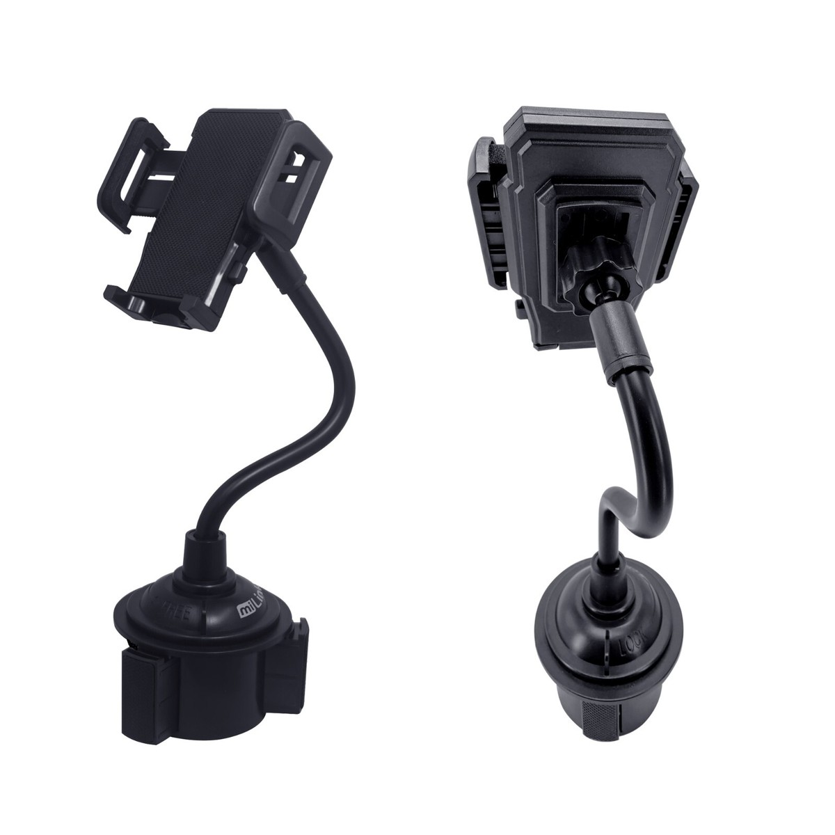 miLink Universal Flexible Adjustable Gooseneck Car Cup Holder