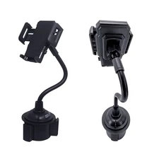 miLink Universal Flexible Adjustable Gooseneck Car Cup Holder Phone Holder