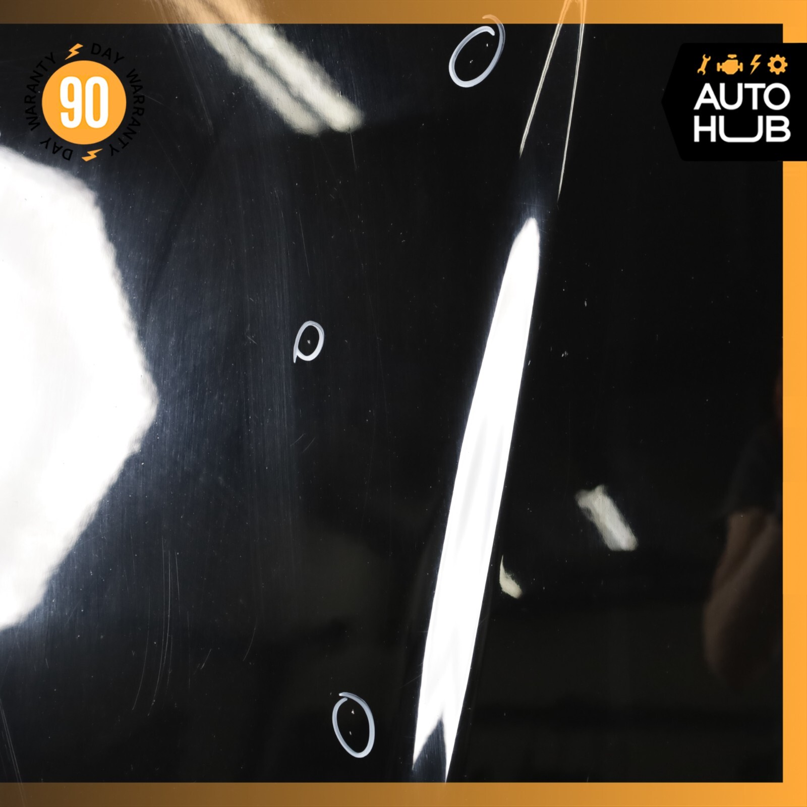 03-13 Maserati Quattroporte M139 Hood Bonnet Cover Panel Assembly OEM 75k