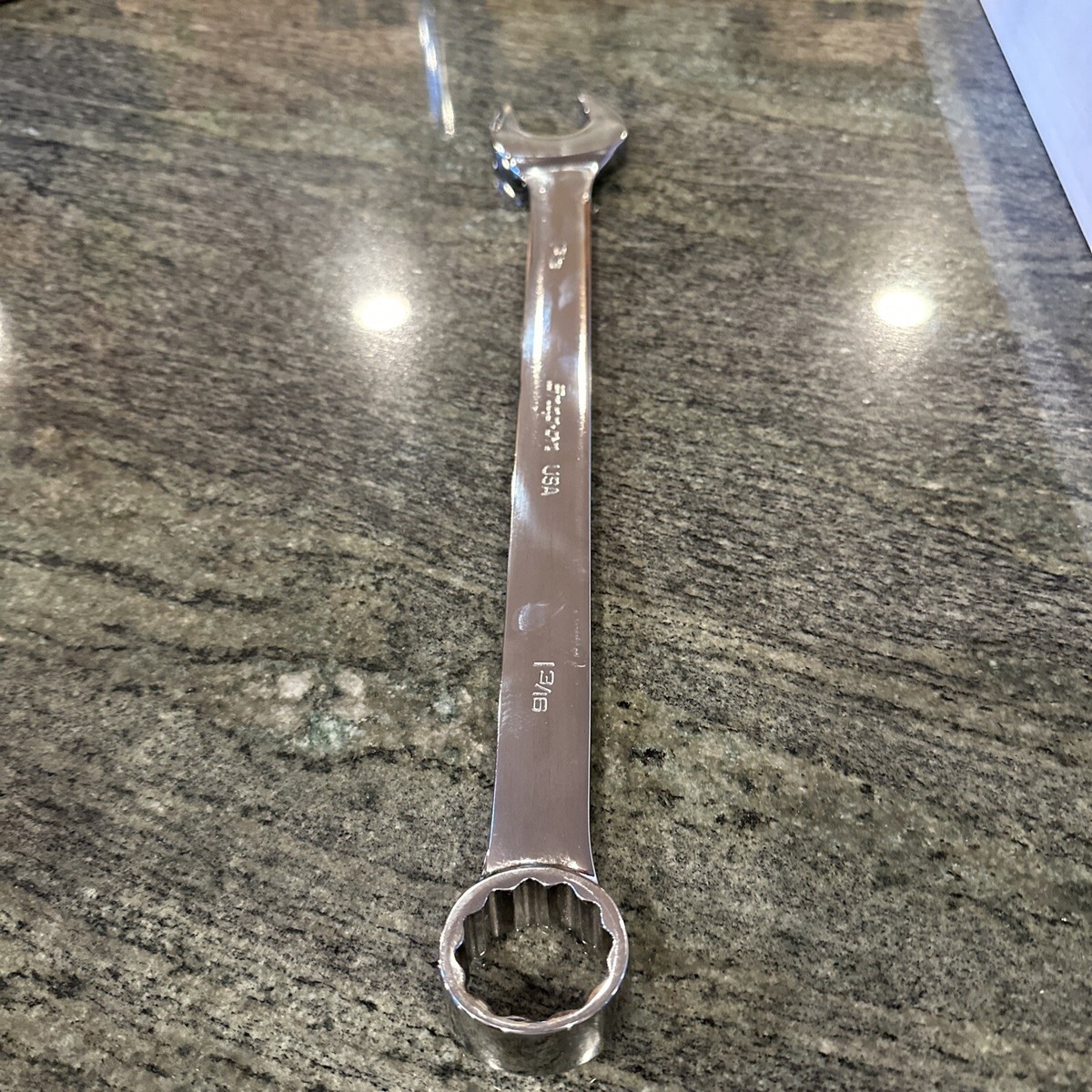 Snap-on soex38 1-3/16” sae flank drive plus chrome