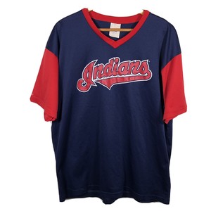 indians pullover jersey