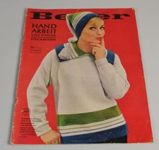 C8/ Beyer Nr. 11/1960 - Mode Zeitschrift mit Schnittmuster und Arbeitsheft /S28