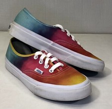 Pre-Owned Vans Classic Gradient Men s Sz 4 Women s Sz 5.5 Tie Dye Rainbow TB9C