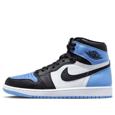 2023 Nike Air Jordan 1 Retro High OG AJ1 "UNC TOE"  DZ5485-400 sz 9 9.5/10 Cond.
