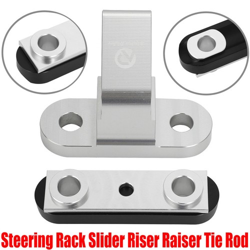 Steering Rack Riser Steering Rack Slider Riser Raiser Tie Rod Kit For Honda Acura RSX Civic ...