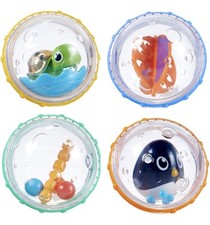 Munchkin Float  Play Bubbles Bath  Developmental Learning Toy- FREE SHIPPING 