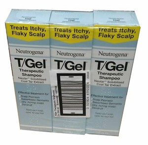 3 X 250ml Tgel T Gel Theraputic Shampoo Neutrogena T Gel Itchy Scalp Treatment Ebay