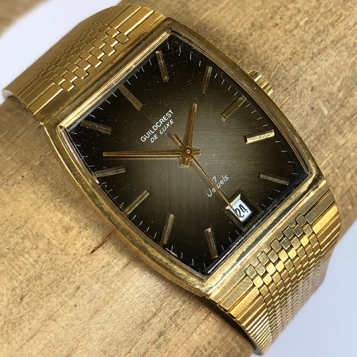 Guildcrest 17 cheap jewels watch