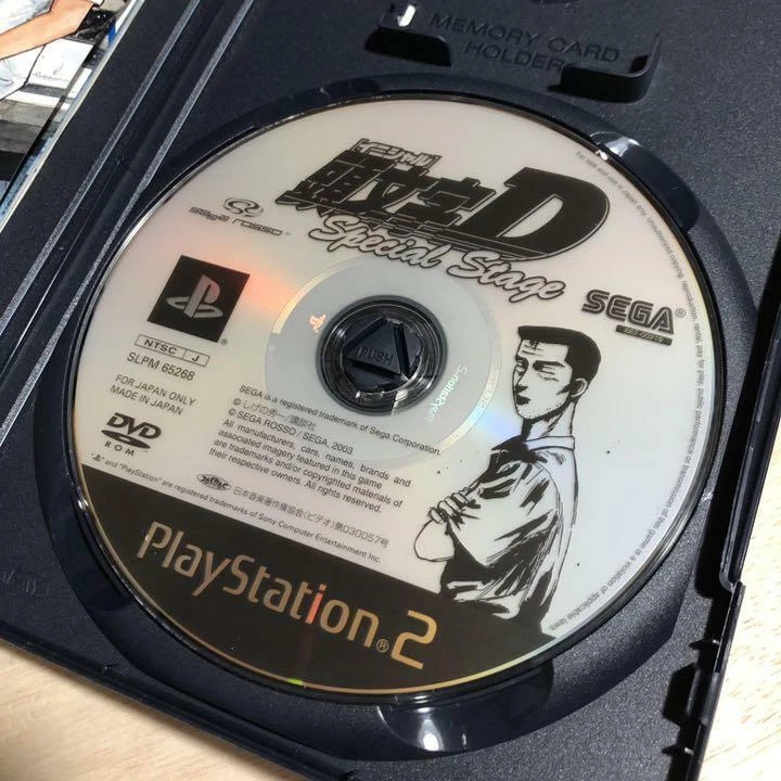 PS2 Initial D Special Stage PlayStation 2 SEGA GAMES from Japan anime - Image 3 of 4