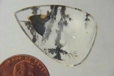 BUTW  Natural Free Form Dendritic Quartz Gemstone Lapidary 5339P 