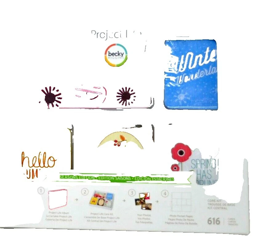 Seasons Scrapbooking & Card Kits Project Life
