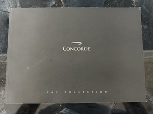 British Airways CONCORDE The Collection Inflight Shopping Brochure
