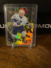 1995-96 Pinnacle Select Certified Hockey #97 Dale Hawerchuk MIRROR GOLD