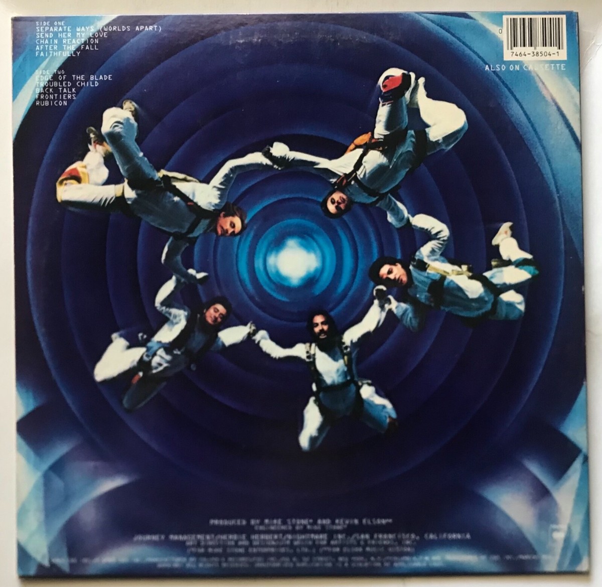 Journey Frontiers 1983年リリース CD Journey - Frontiers - 1983 - Vinyl LP Masterdisk | eBay