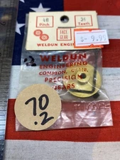 Vintage Weldun FACE GEAR: 48-Pitch / 36-Teeth NewInPack USA Shipped