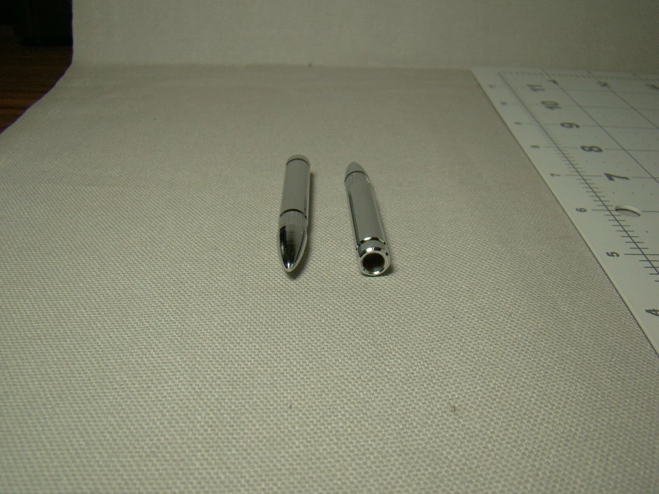 Perilla de cerradura de puerta en forma de bala vástago de tracción cerradura de puerta de bala perilla de tracción perilla de bala Foto 2 de 2