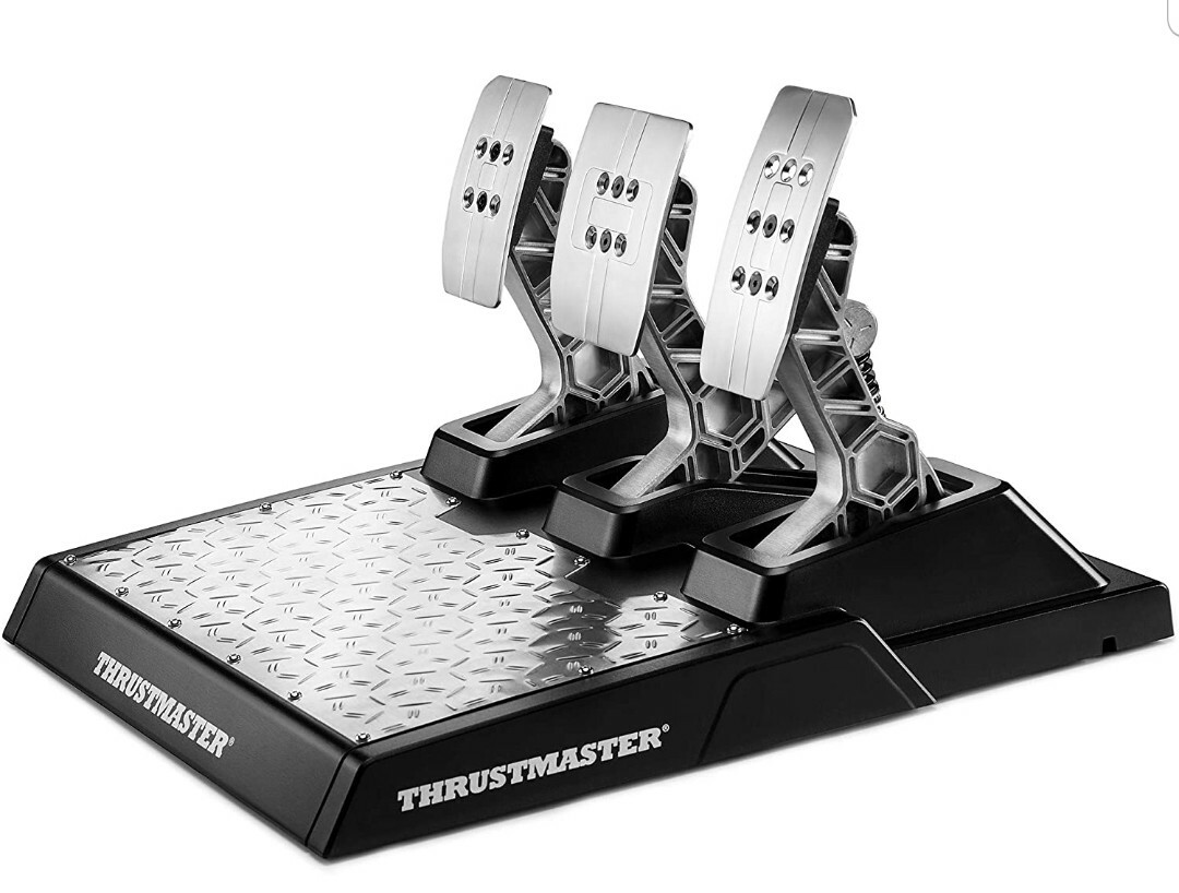 ✓ IN HAND ✓ NEW Thrustmaster T-LCM Pedals (PS4, XBOX Series X/S
