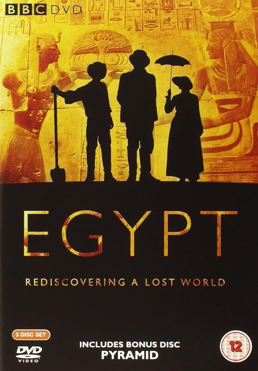Egypt - Rediscovering A Lost World (DVD) **NEW**