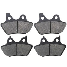 Front & Rear High Performance Brake Pads For Harley Davidson 2 sets 44082-00E