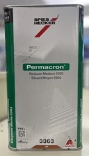5 LITER SPIES HECKER PERMACRON 3363 2K  SUPERCRYL MEDIUM REDUCER