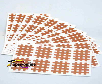 160 Kinesiologie Cross Tape Gitterpflaster Akupunktur Gittertape 20Blatt Trigger
