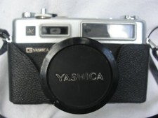 Yashica Electro 35 GS With Yashinon DX 45mm f/1.7 w/ Case Japan