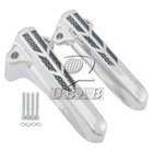<!--F#f_0-->Front Fork Lower Leg Covers Slider Chrome For Harley Electra Street Road Glide<!--F/-->