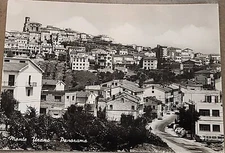 1987 Ascoli Piceno - MONTE URANO panorama - shipped