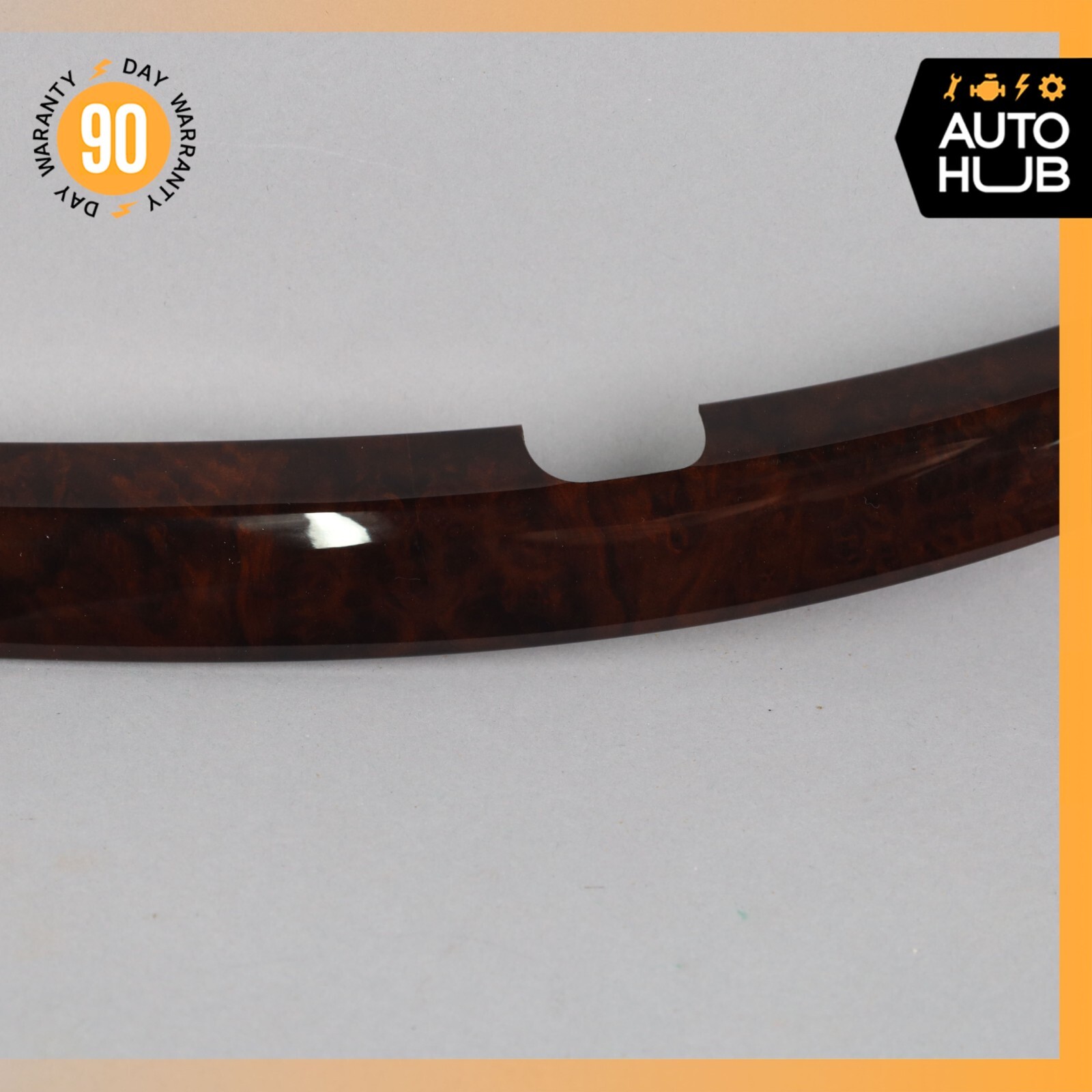 08-19 Maserati GranTurismo S M145 Front Right Side Door Panel Trim Wood OEM 33k