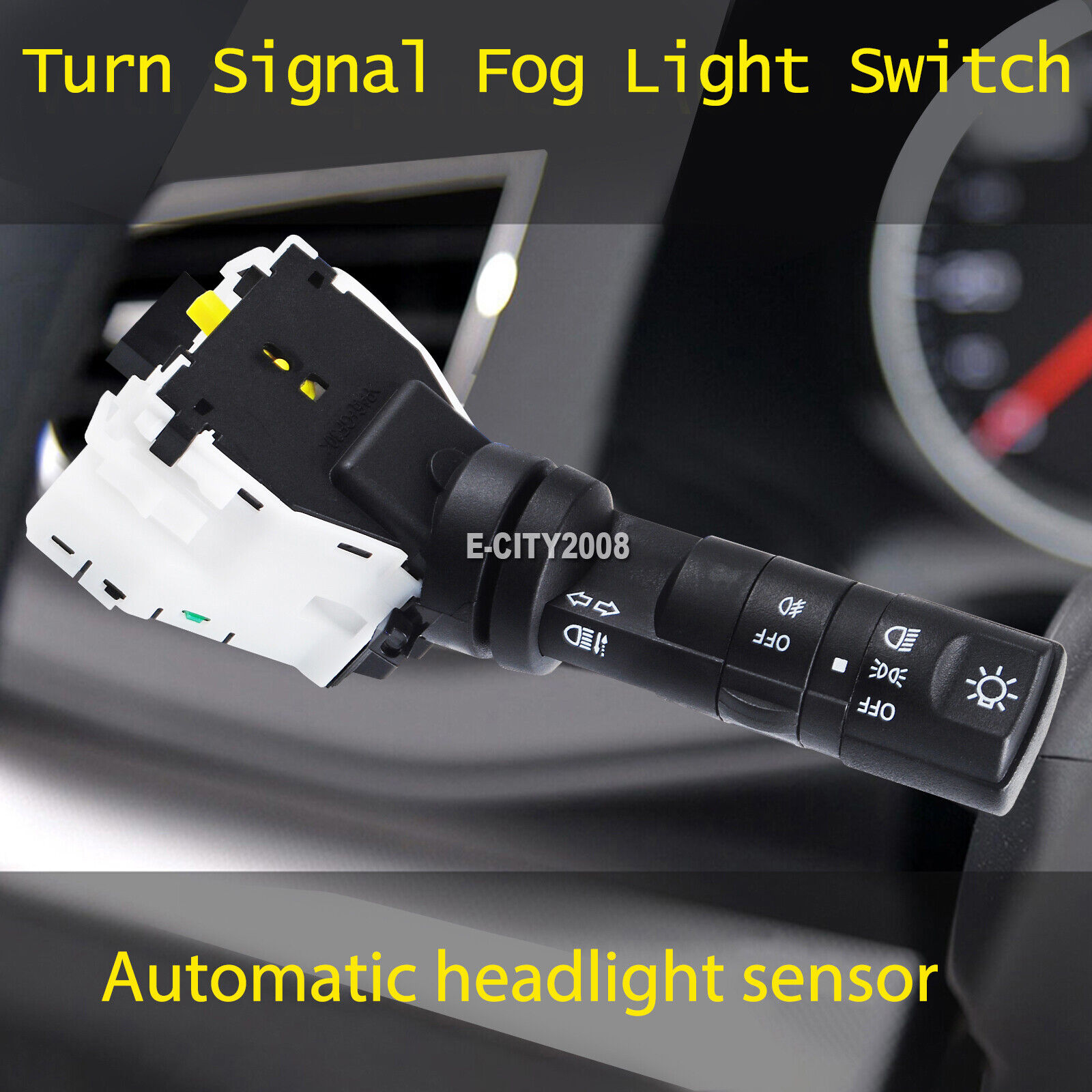 Turn Signal Fog Light Switch 25540-ET11A For Nissan Xterra