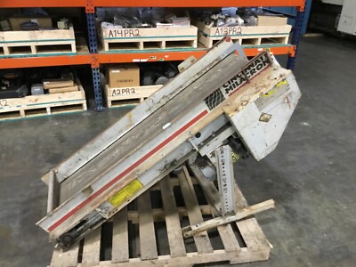 Cincinnati Milacron Smooth Flat Belt Conveyor 58  X 18  #205BK FML