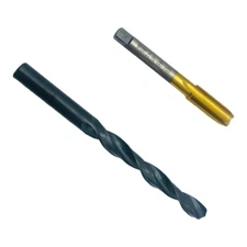 M12 x 1.25mm Pitch Metric Right Hand Thread Tap HSS w/ 10.8mm Drill Bit US SHIP