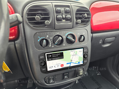 For Chrysler PT Cruiser 2003 2004 2005 Car Radio Android 13.0 Auto Apple CarPlay