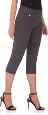 women's straight leg capri