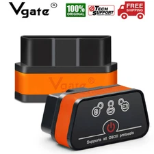 New Vgate OBD2 Scanner iCar2 Bluetooth Diagnostic Tool Support All OBD Protocals