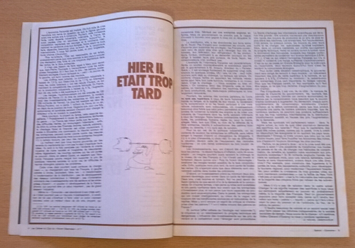 Le Nouvel Observateur HS N°7 : Spécial Economie : Bilan 1975 & Scénario 1976 - Picture 3 of 24