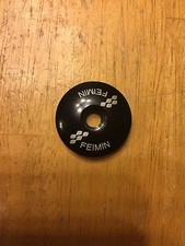 Feimin Components Bicycle Headset Top cap 1 1/8 inch - Black