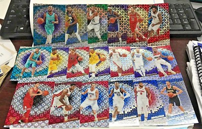2017-18 Panini Revolution Groove Menge 22 W/ Chris Paul, John Wand, Zach Lavine,