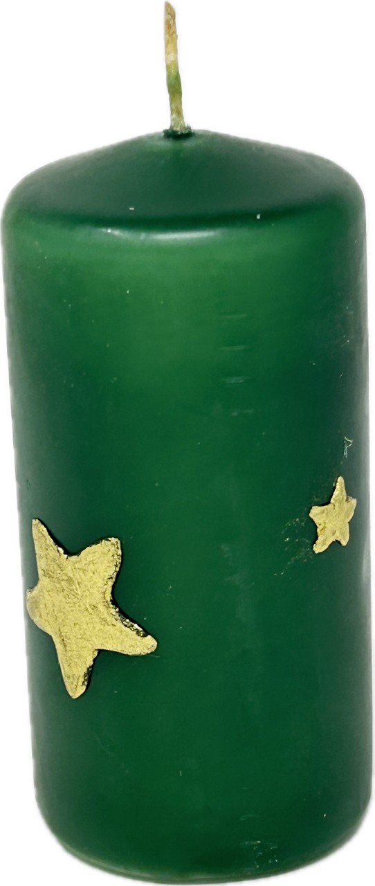 Job Lot 5 of Pillar Candles. Bundle of 80 Duni Red White Blue Green £