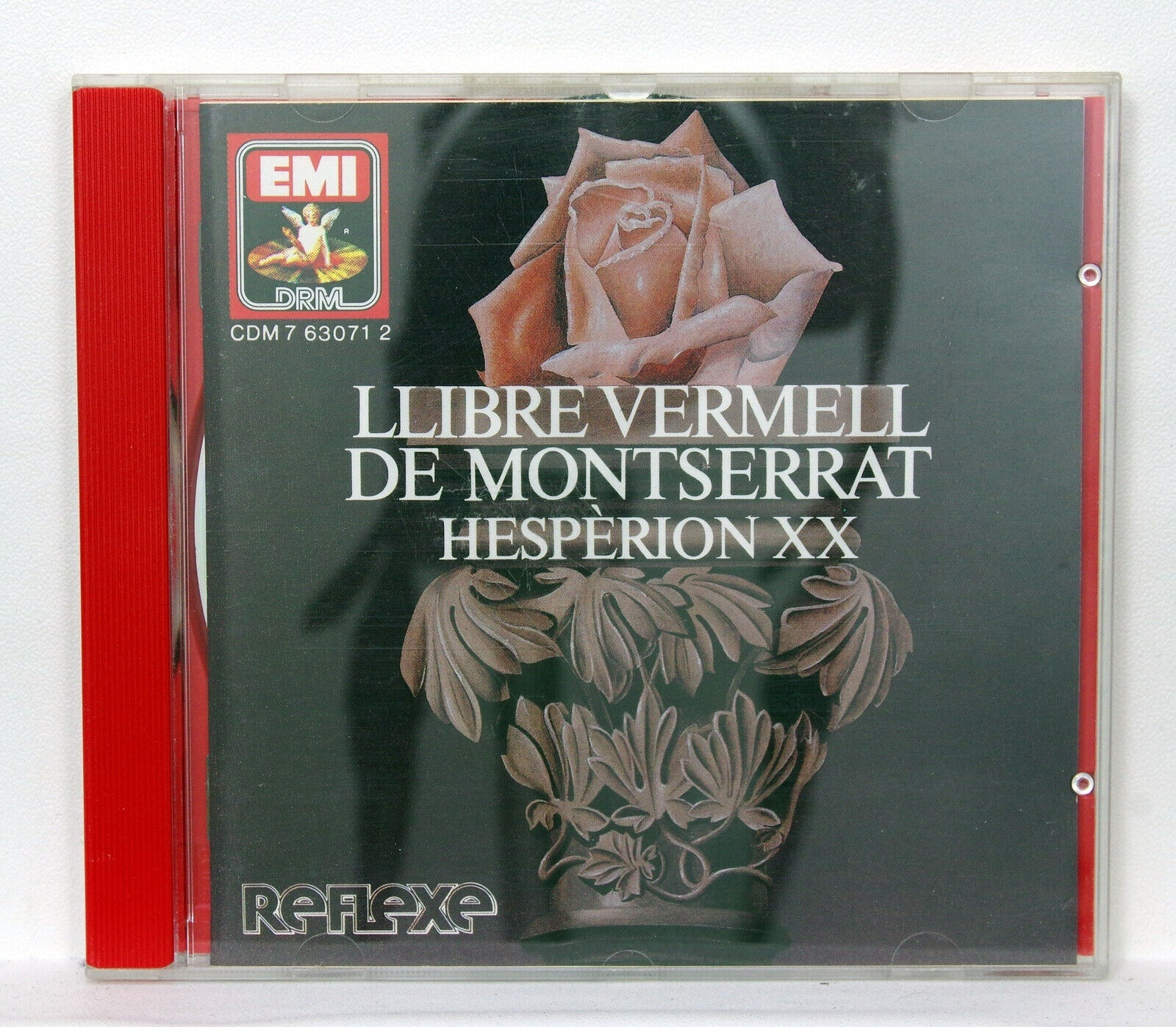 JORDI SAVALL Llibre Vermell de Montserrat - Hesperion XX - EMI CD NM