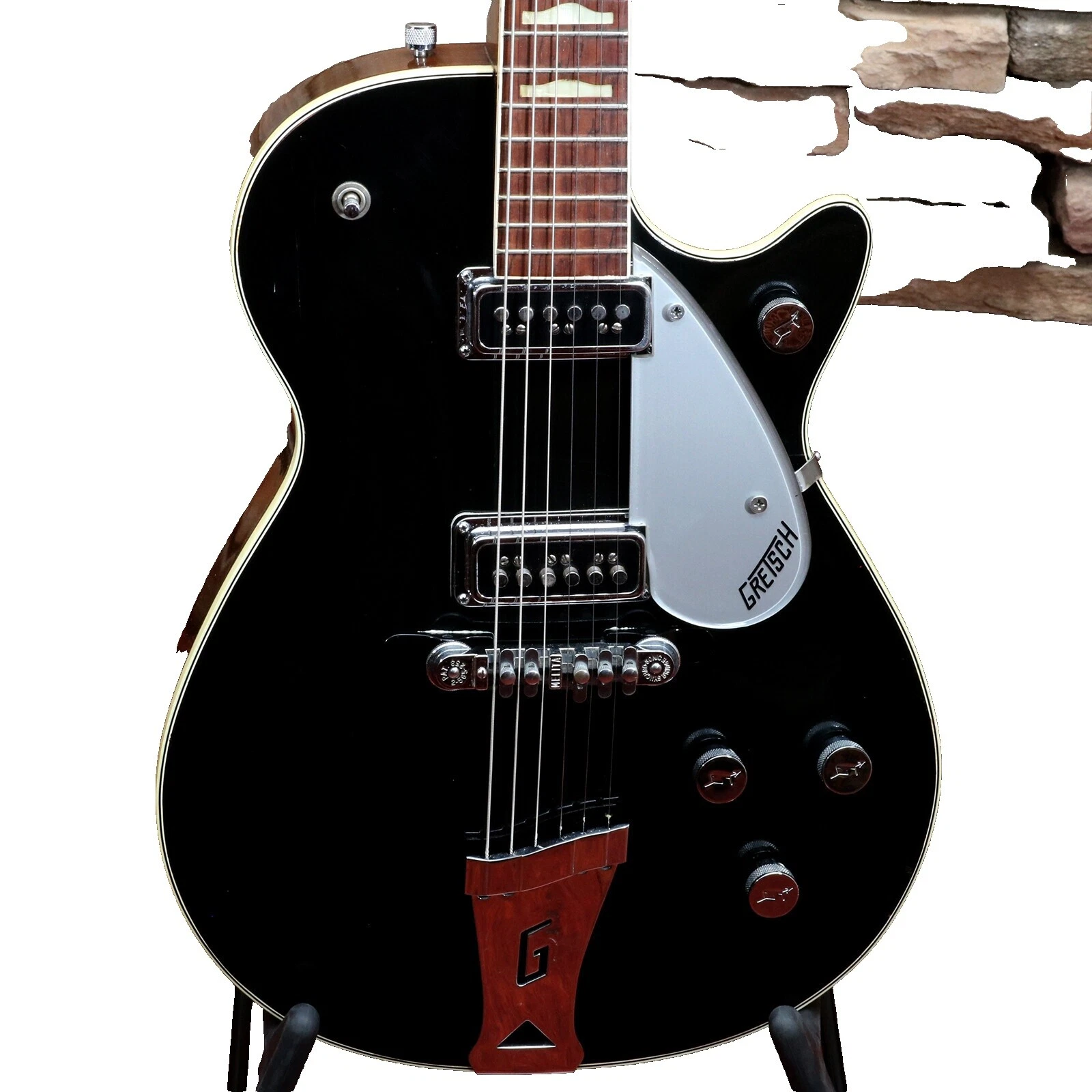 Винтажные электрогитары с цельной декой Gretsch