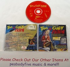 THIS IS CULT FICTION - 28 Cult TV & Movie Classics CD UK Import  💿