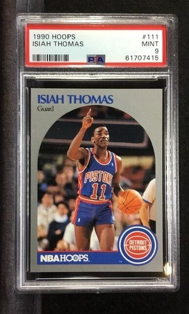 1990 Hoops Isiah Thomas #111 PSA 9 MINT C#61707415